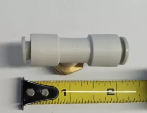 SMC KQ2T08-03S 8mmX8mmX3/8"NPT push-to-connect branch tee **10-Pack** - Picture 1 of 3