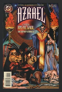 AZRAEL #5, 1995, DC ComIcs, casi nuevo - ¡Estado, ras al ghul! - Imagen 1 de 1