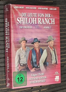 The Virginian Complete Season Series Seven 7 Remastered Region 2 DVD Box Set - Imagen 1 de 1