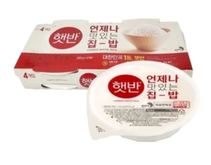 CJ Korean Rice 200g x 4a istantanea - Foto 1 di 7