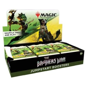 Magic The Gathering The Brothers' War Jumpstart Booster : Sealed Box of 18 Packs - Picture 1 of 3