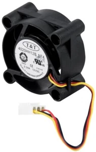 Refroidisseur T&t 4020HH12B NF4 Fan 40MM 3-PIN 12V 0.24A 40x40x20mm - Photo 1/2