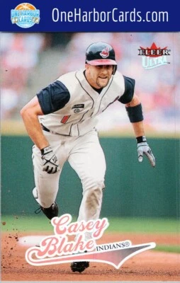 2004 Ultra Cleveland Indians Baseball Card #60 Casey Blake - Image 1 of 2