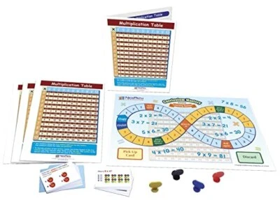 NewPath Learning Multiplication Table Learning Center Game, Grade 3 to 5 New - Image 1 of 2
