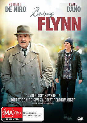 Robert De Niro Being Flynn Julianne Moore Paul Dano Weitz Drama DVD Free Post • 12.86£
