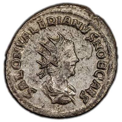 Ancient Rome AD 258-60 Saloninus Antoninianus Coin RIC #36 RSC #95a 4.32g 19mm Foto 1 de 2