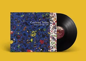 Cocteau Twins Four-Calendar Café 140g Vinyl LP New Sealed - Picture 1 of 1