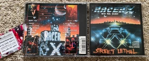 RACER X Street Lethal Original CD Shrapnel Paul Gilbert 1986 Hard Rock MR BIG - Picture 1 of 4