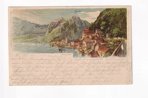 D6986) HALLSTADT HALLSTATT - LITHO 1901 super VAriante - Picture 1 of 2