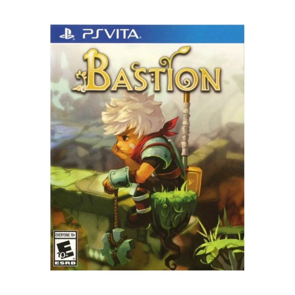 Limited Run PS Vita Games Bastion NM - Image 1 of 1