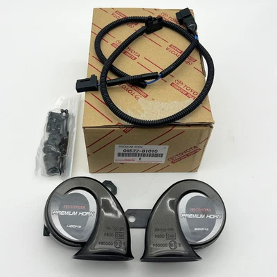 08522-B1010 Toyota Genuine Land Cruiser Premium HORN LC200 J200 LEXUS LX570 JDM - Image 1 of 4