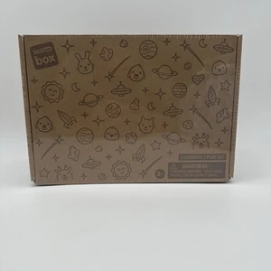 Sago Mini Box Space Explorer Make and Play Kit Bambini Prescolare Divertente Apprendimento Giocattoli - Foto 1 di 3
