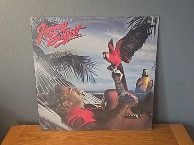 NOS Jimmy Buffet Songs You Know By Heart Greatest Hits LP Vinyl - SEALED  - Image 1 of 4