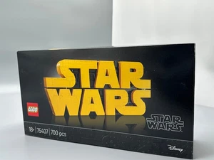 LEGO Star Wars 75407 Logo- Ausstellungsstück zum Sammeln- Neu & OVP - Picture 1 of 2