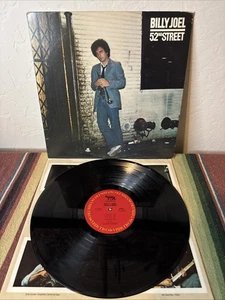 Billy Joel - 52nd Street - 1978 Vinyl LP - EX - Columbia FC 35609 - Imagen 1 de 13