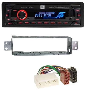 JBL AUX MP3 USB Bluetooth SD Autoradio für Daewoo Lanos Nubria Leganza Matiz - Bild 1 von 4
