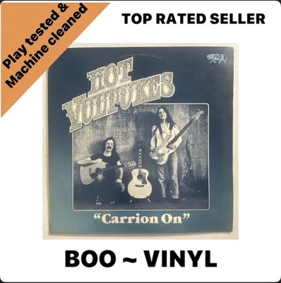 HOT VULTURES - CARRION ON Ian.A.Anderson Maggie 12" Lp Vinyl Record Folk NM / VG - Image 1 of 4