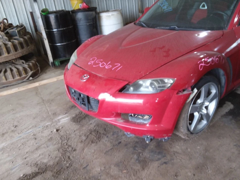 Vidrio parabrisas con espejo atenuador automático para 04-08 MAZDA RX8 2081118 Foto 1 de 4