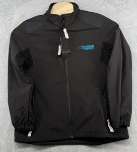 Dunbrooke Carolina Panthers Softshell Fleece Lined Jacket Black Men's XL NWT - Picture 1 of 8