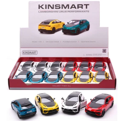 LAMBORGHINI URUS (1 Modellino a Scelta) 1:32 Kinsmart Modellismo Giocattolo Mode - Immagine 1 di 3