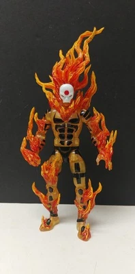 MARVEL LEGENDS CUSTOM SUNFIRE Foto 1 de 4