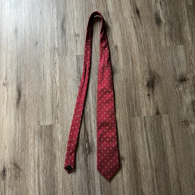 Галстук мужской CANALI с цветочным принтом - Изображение 1 из 4