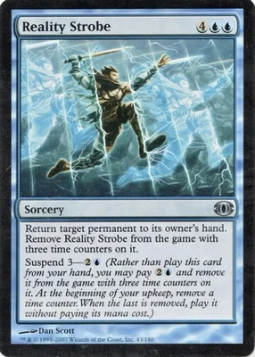 Reality Strobe #43 (VLP) Future Sight FUT Magic MTG Card - Image 1 of 2