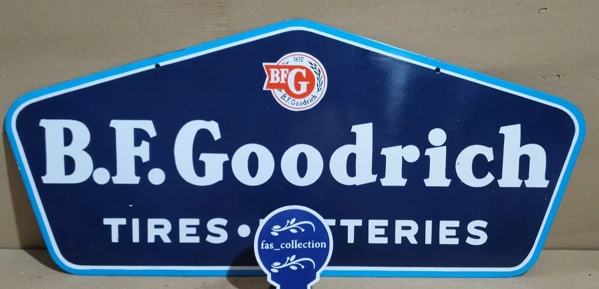 bf goodrich tire sign products for sale | eBay