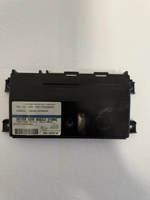 Jaguar XJ8 2004 to 2009 Drivers Door Module Computer ECM C2C22372   2W9F13C791AG - Image 1 of 4