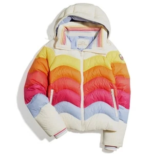Chaqueta aislante Marine Layer LF Apres Puffer arco iris pequeña - Imagen 1 de 12