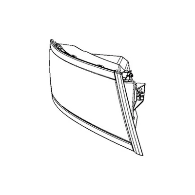 Faro derecho Mopar 1EK58WS2AF, para Ram Dakota 2008 2011 Foto 1 de 4