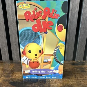 Rolie Polie Olie Telling the Truth VHS 2002 Video Tape Honesty Ollie Cartoon - Picture 1 of 9