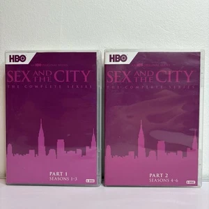 Sex And The City The Complete Series DVD Season 1-6 - Picture 1 of 6