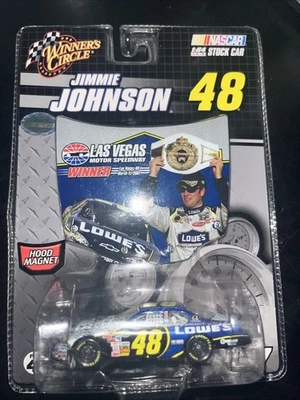 Jimmie Johnson 2007 Lowe’s (ganancia de Martinsville) 1/64 Winners Circle Diecast Foto 1 de 3