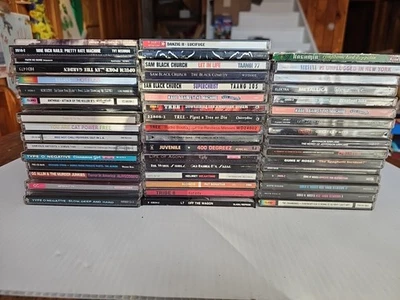 CD Lot of 51  Heavy Metal Hard Rock Alternative 90s  Foto 1 de 4