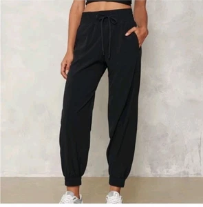 YPB By Abercrombie Your Personal Best Motion TEK High Rise Womens Jogger Size L. - Picture 1 of 11