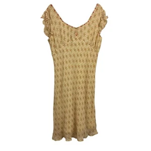 Vestido floral vintage April Cornell para mujer Cottagecore Y2K talla L - Imagen 1 de 5