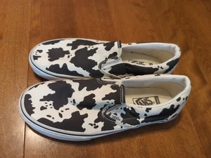 Sin cordones Van's Cow Print M8.5 - Imagen 1 de 22