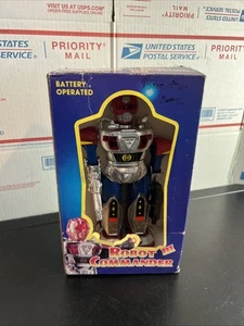 Damaged Robot Commander III Walking and Talking with Box - Picture 1 of 12