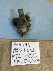1983 Honda Atc 185S Carburetor Carb Oem 345 - Picture 1 of 12