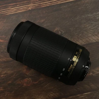 Nikon AF-P Nikkor 70-300mm f4.5-6.3 G ED VR Zoom Lens [Top Mint] #6605 - Image 1 of 4