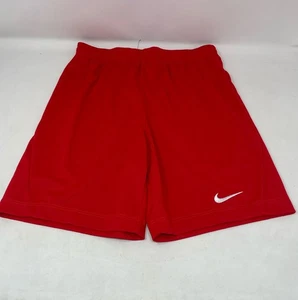 Nike Youth Park III Shorts Red - Size Large - Picture 1 of 7