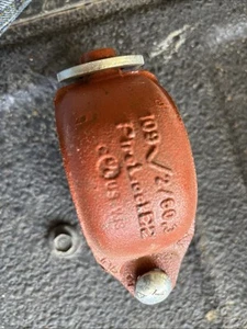 VICTAULIC 109- 2/60.3  FIRELOCK E2 - Picture 1 of 2