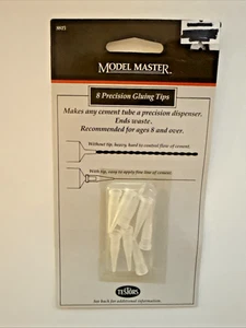 MODEL MASTER 8815 PRECISION GLUING TIPS (8) NEW IN PACKAGE - Picture 1 of 2