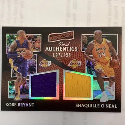 Panini Aficionado Dual Authentics 2016 K.Bryant/S.O'Neal/299 #14  Foto 1 de 4
