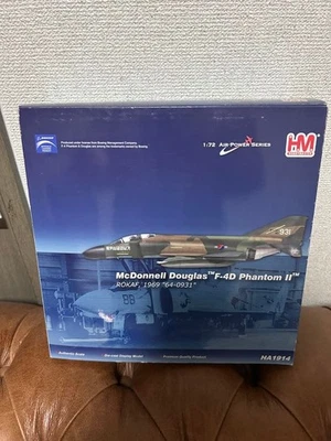 Hobby Master 1/72 McDonnell Douglas F-4D Phantom II pressofuso modello... - Immagine 1 di 2