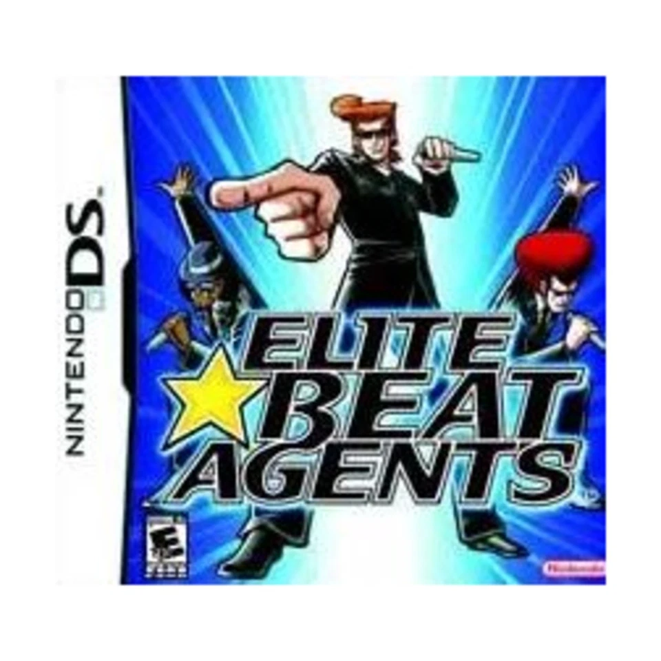 Nintendo Nintendo DS Elite Beat Agents VG+/NM - Image 1 of 1