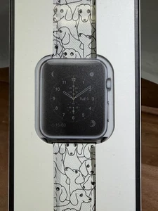 Casetify Apple Watch 1-4 Banda Saffiano Banda Perros Para 42mm - Imagen 1 de 4