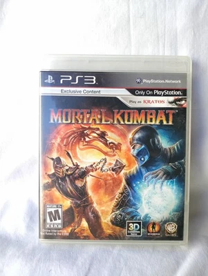 Vintage Mortal Kombat Video Game 2011 - Image 1 of 4