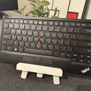 Thinkpad Trackpoint Keyboard English Layout New In Box Ergonomic Wired Keyboard - Picture 1 of 9